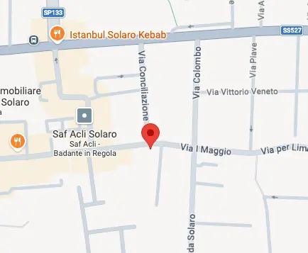 Mappa posizione Michelle Beauty & Wellness